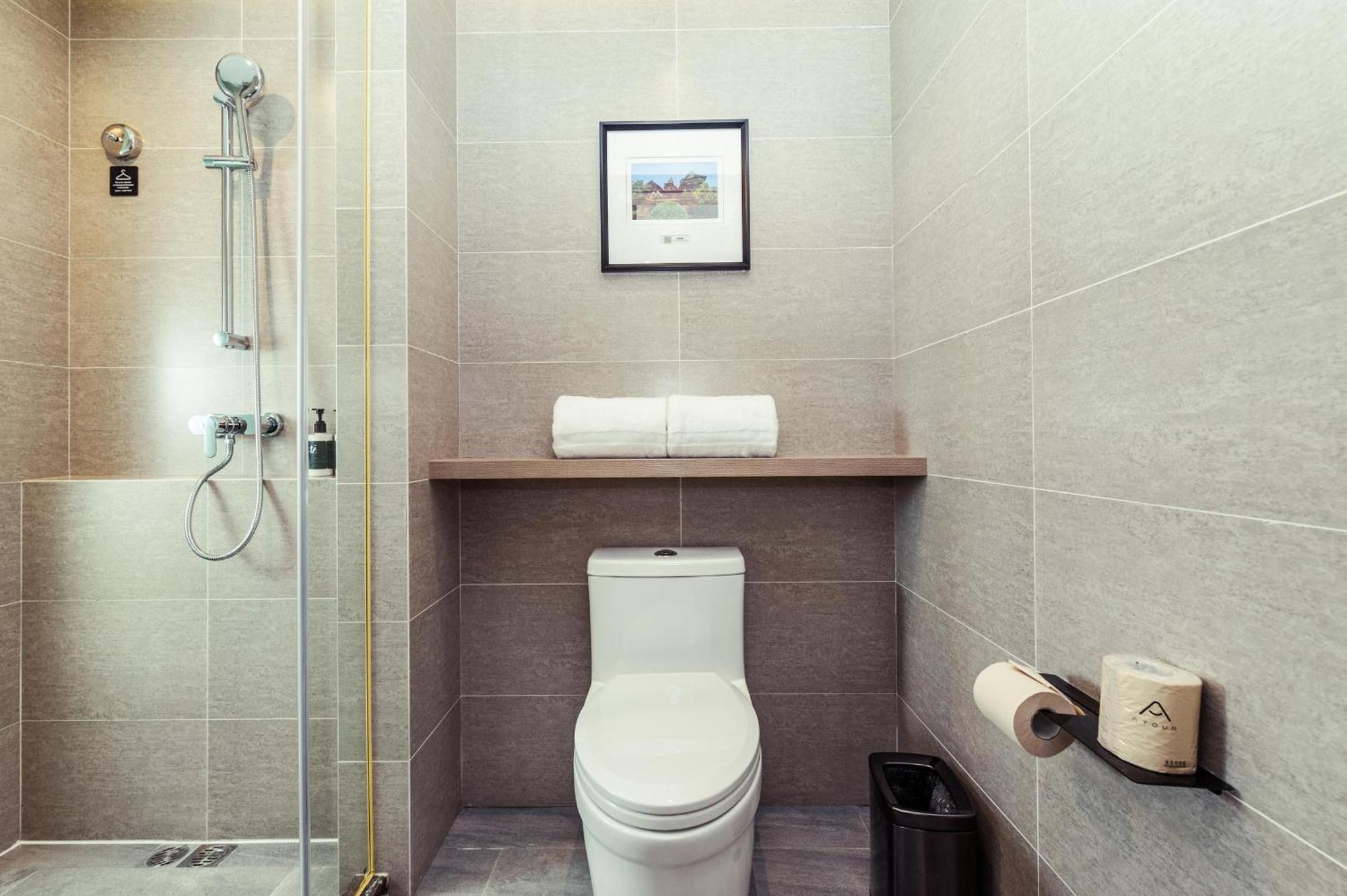 Atour Hotel Shanghai Pudong Airport Bagian luar foto